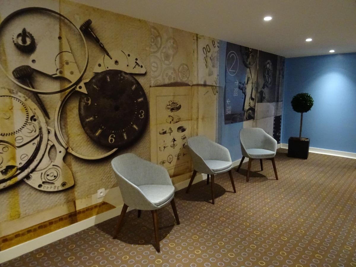 Domitys L'Art Du Temps Aparthotel Besanzón Exterior foto